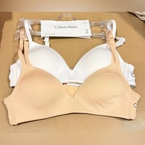 Calvin Klein Soft Cup Bra Set of 2